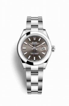 Réplique montre Rolex Datejust 28 279160 Gris fonce Cadran