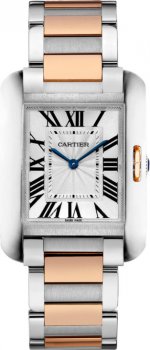 Réplique Montre Cartier Tank Anglaise W5310043