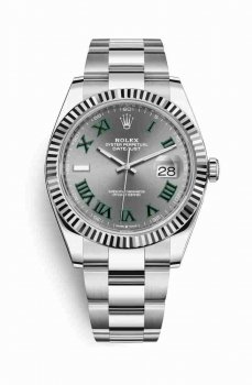 Réplique de montre Rolex Datejust 41 blanc Roles blanc 126334 m126334-0021