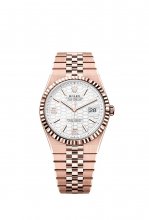 Rolex 127335-0001 Land-Dweller 40 Everose Blanc Platine Jubilee