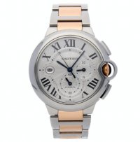 Copie de Cartier Ballon Bleu Chronographe W6920075