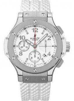 Réplique Hublot Big Bang 41mm Blanc Cadran Acier 41mm 341.SE.230.RW