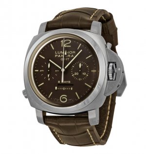 Réplique Panerai Luminor 1950 8 Days Chrono Monopulsante GMT PAM00311