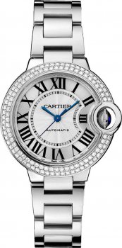 Réplique Montre Cartier Santos Demoiselle Mini WE902065