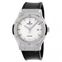 Replique HUBLOT Classic Fusion Opaline Dial Titanium 542.NX.2611.LR