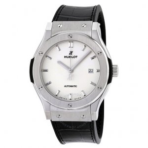 Replique HUBLOT Classic Fusion Opaline Dial Titanium 542.NX.2611.LR
