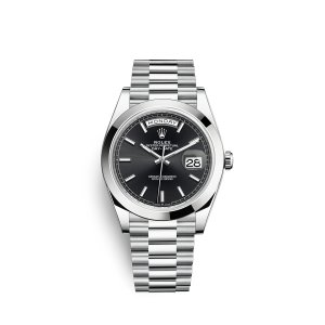 qualite superieure Réplique Rolex Day-Date 40 Platinum M228206-0031