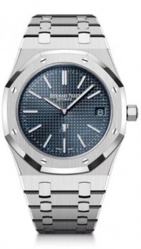 Copie de Audemars Piguet Royal Oak Jumbo Extra-Thin Acier inoxydable 39mm Bleue 16202ST.OO.1240ST.01