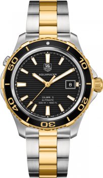 Réplique Tag Heuer Aquaracer 500M Calibre 5 Montre Automatique 41 mm WAK2122.BB0835