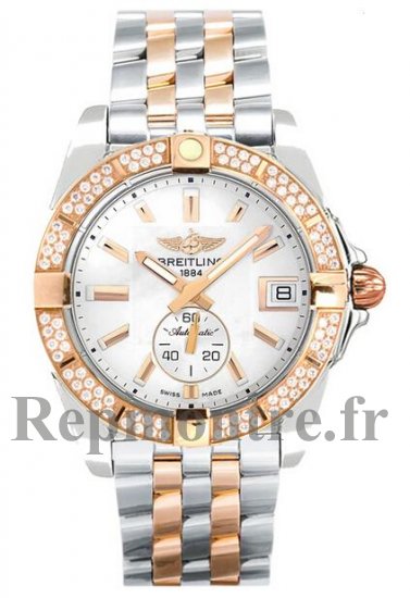 Réplique Breitling Galactic 36 Automatique Montre C3733053/A724 - Cliquez sur l'image pour la fermer