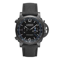 Panerai Luminor Chronographe Carbotech 44 mm Copie montre pour homme PAM01219