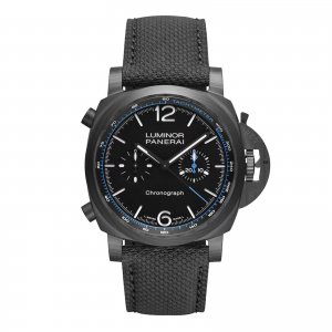 Panerai Luminor Chronographe Carbotech 44 mm Copie montre pour homme PAM01219