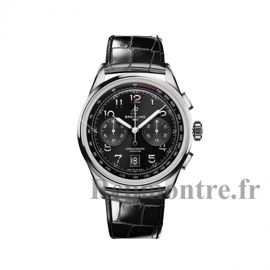 Breitling Premier B01 Chronographe 42 mm Copie montre homme Noir AB0145221B1P1 - Cliquez sur l'image pour la fermer
