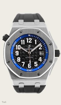 Réplique Audemars Piguet Royal Oak Offshore Bleu Scuba 15701ST.OO.D002CA.02