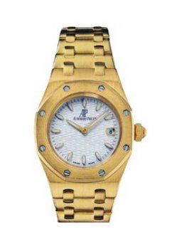 Réplique Audemars Piguet Royal Oak Dames Quartz Dames montre 67600BA.OO.1210BA.01