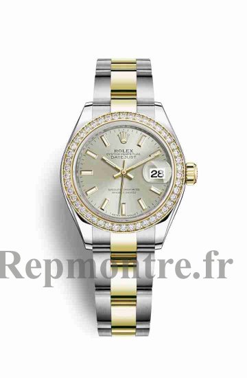 Réplique montre Rolex Datejust 28 Jaune Roles jaune 18 ct 279383RBR m279383rbr-0018 - Cliquez sur l'image pour la fermer