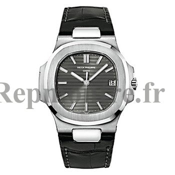 Réplique Patek Philippe Nautilus Automatique Blanc Or 5711G - Cliquez sur l'image pour la fermer