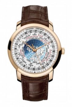 Réplique Vacheron Constantin Patrimony Traditionnelle World Time 86060/000R-9640