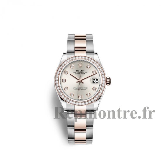 AAA Réplique Montre Rolex Datejust 31 Oystersteel M278381RBR-0015 - Cliquez sur l'image pour la fermer