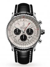 Copie Breitling Navitimer 1 B03 Chronographe Rattrapante 45 Homme AB0311211G1P1