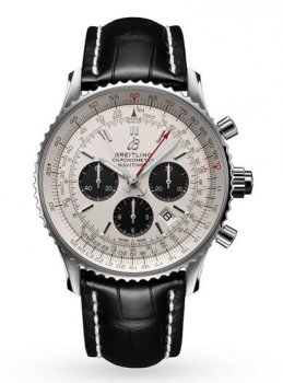 Copie Breitling Navitimer 1 B03 Chronographe Rattrapante 45 Homme AB0311211G1P1