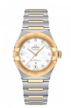 AAA Réplique Montre OMEGA Constellation Acier or jaune 131.20.29.20.55.002