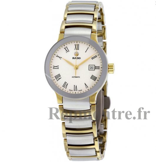 Rado Centrix blanc Dial Dames Réplique Montre R30530013 - Cliquez sur l'image pour la fermer