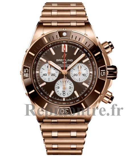Replique Breitling Super Chronomat B01 44 RB0136E31Q1R1 - Cliquez sur l'image pour la fermer