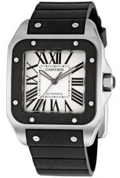 Réplique Cartier Santos 100 Hommes Montre W20121U2