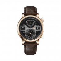 Copie de A. LANGE & Sohne ZEITWERK MIEL Ou "Lumen" en miel 18 carats Ou 142.055