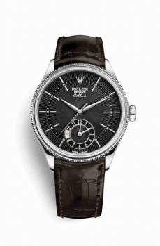 Réplique montre Rolex Cellini Dual Time m50529-0010