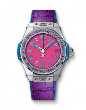 Hublot Big Bang Pop Art Acier Purple 465.SV.7379.LR.1205.POP16