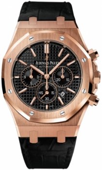 Réplique Audemars Piguet Royal Oak Chronographe 26320OR.OO.D002CR.01