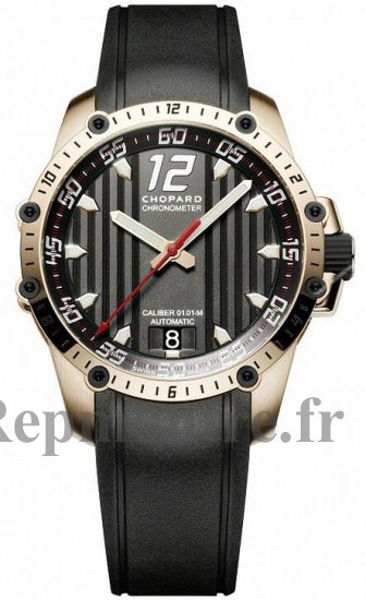 Chopard Classic Racing Superfast Automatique hommes Réplique Montre 161290-5001 - Cliquez sur l'image pour la fermer