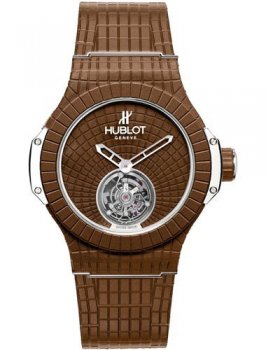 Réplique Hublot Big Bang Gummy Bang Chocolate Tourbillion 305.RC.3910.RC