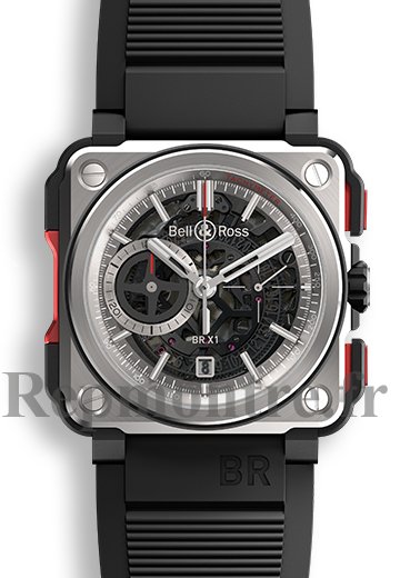 Réplique Bell & Ross BR-X1 Skeleton Chronographe - Cliquez sur l'image pour la fermer