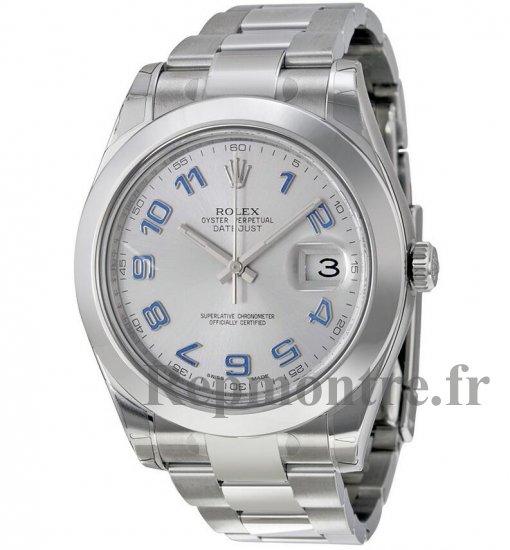 Réplique Rolex Datejust II Rhodium Cadran Inoxydable Acier 116300RBLAO - Cliquez sur l'image pour la fermer