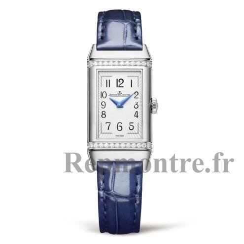 Copie de Jaeger-LeCoultre Reverso Duetto Acier inoxydable Argent 3348420 - Cliquez sur l'image pour la fermer