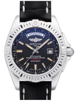 Réplique Breitling Galactic 44 montre hommes A45320B9/BD42/743P/A20BA.1