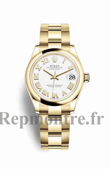 Réplique montre Rolex Datejust 31 jaune 18 ct 278248 m278248-0019 - Cliquez sur l'image pour la fermer