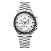 Omega Speedmaster MoonReplica montre Professionnel 42mm Montre Copie Homme Blanc O31030425004001