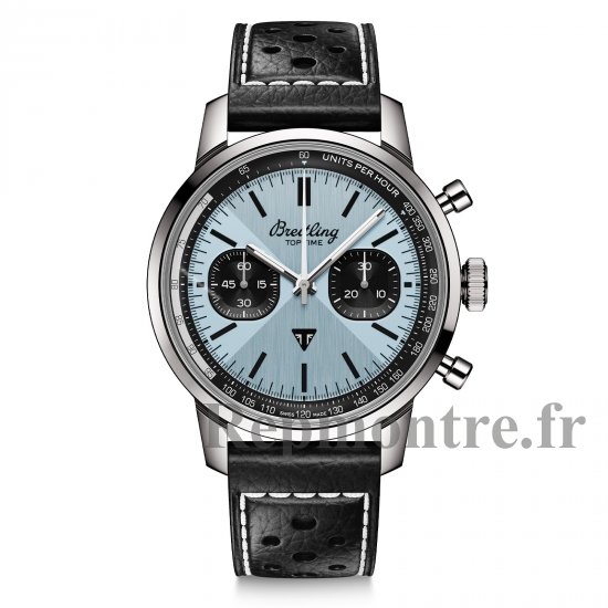 Breitling Top Time B01 Triumph 41 mm Copie montre homme Cuir AB01764A1C1X1 - Cliquez sur l'image pour la fermer