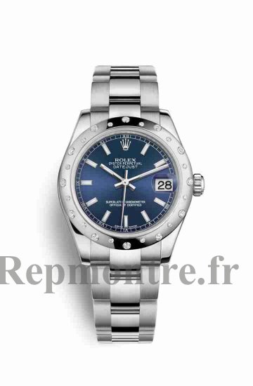 Réplique montre Rolex Datejust 31 blanc Roles blanc 178344 Cadran m178344-0054 - Cliquez sur l'image pour la fermer