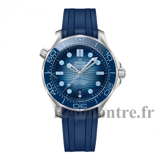 Omega Seamaster Diver 300M Co-Axial Master Chronometre 42 mm Bleu ete O21032422003002 - Cliquez sur l'image pour la fermer