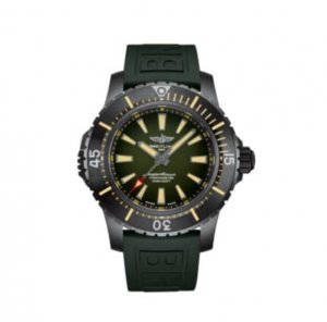 Replique Montre Breitling Superocean Automatique Verte Dial hommes V17369241L1S2