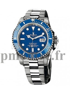 Réplique Rolex Submariner Date 116619LB-97209 Cadran Bleu Montre - Cliquez sur l'image pour la fermer