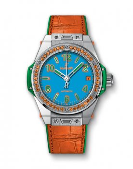 Hublot Big Bang Pop Art Acier Orange 465.SO.5179.LR.1206.POP16