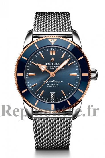 Replique Breitling Superocean Heritage 57 automatique Cadran bleu UB2010161C1A1 - Cliquez sur l'image pour la fermer