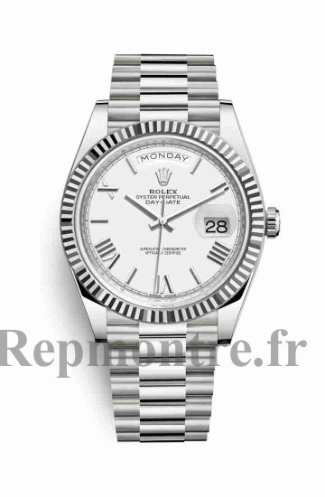 Réplique de montre Rolex Day-Date 40 228239 m228239-0046 - Cliquez sur l'image pour la fermer