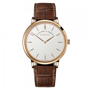 Réplique A.Lange & Sohne Saxonia Thin Or rose 211.032